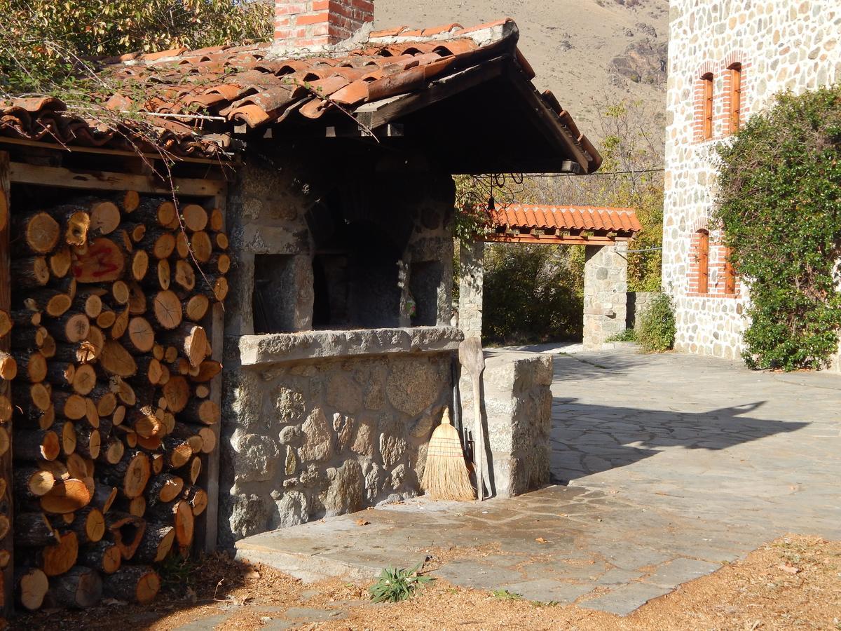 Ξενώνας Αριάδνη - Guesthouse Ariadni Lemos Eksteriør bilde